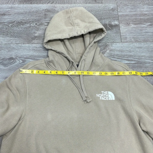The North Face Men’s Box NSE Pullover Hoodie Khaki Stone L - Picture 8 of 16